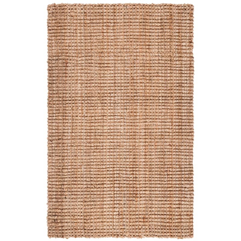 Martha Stewart by SAFAVIEH Handmade Severiana Jute Rug - 2'3" x 4' - Natural