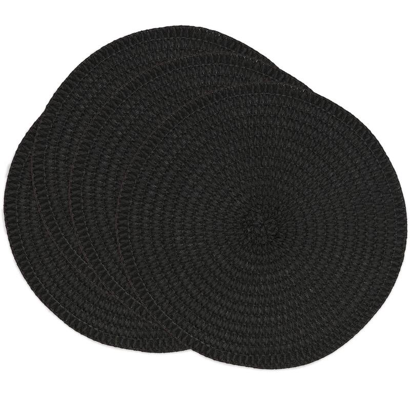 Round Placemats (Set of 4) - 15"x15"