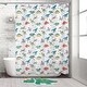 preview thumbnail 2 of 1, Dinosaur Bath Rug