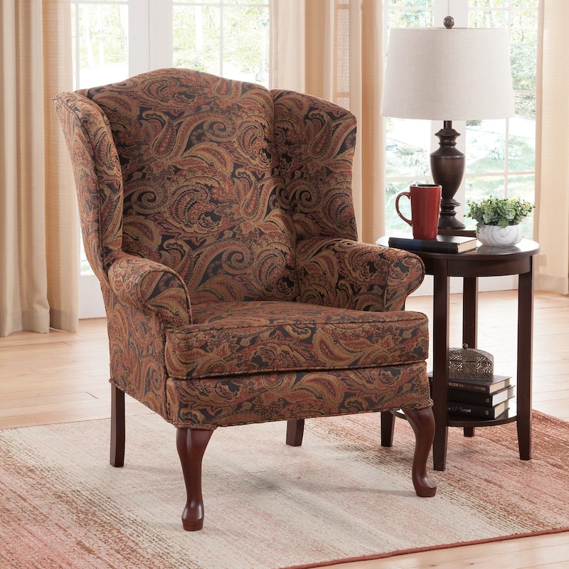 Elyse Wingback Accent Chair by Greyson Living