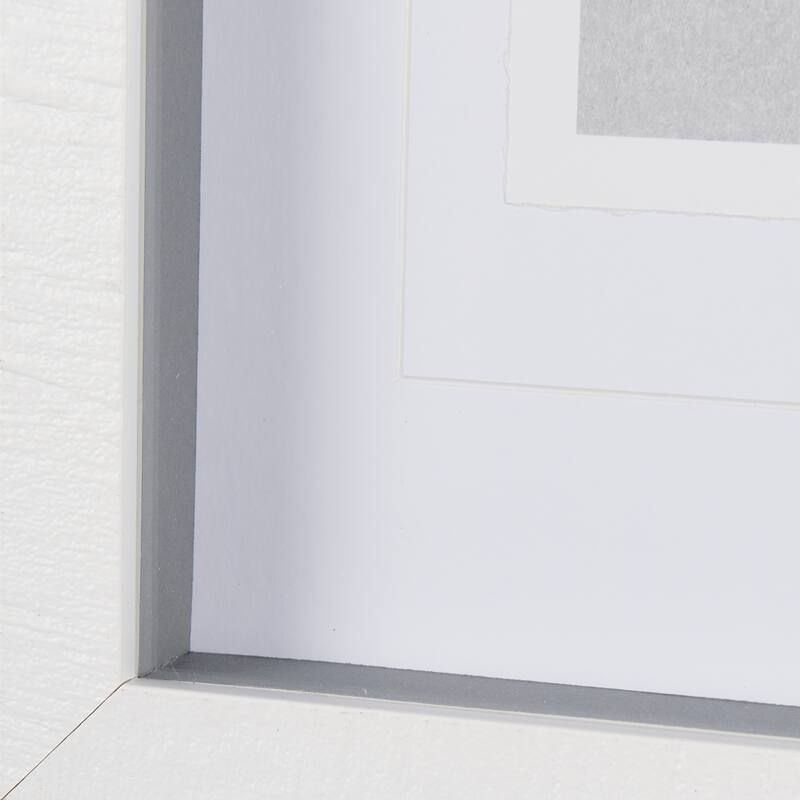 Botanical Sketches I (Grey) Framed Art Print
