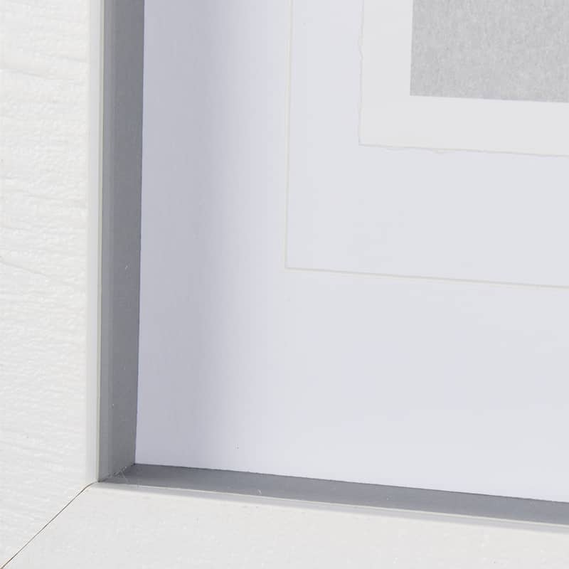 Botanical Sketches II (Grey) Framed Art Print