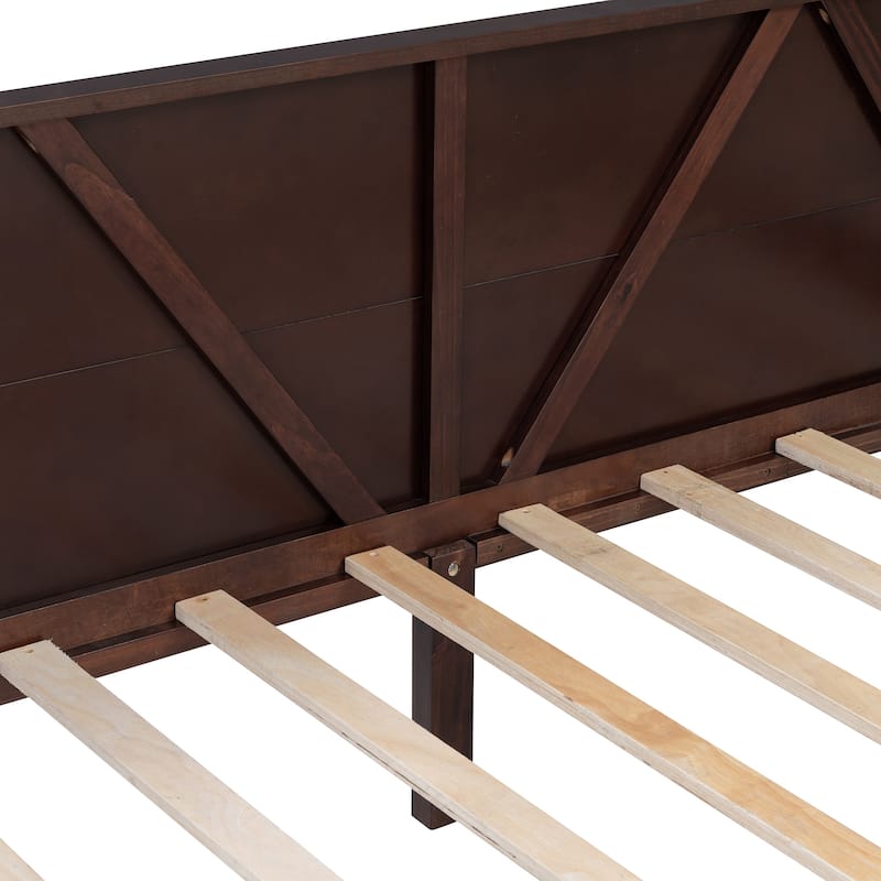 Multi-Functional Design Twin Size Daybed 79.5" X 57.1" X 34.7"(L X W X H)