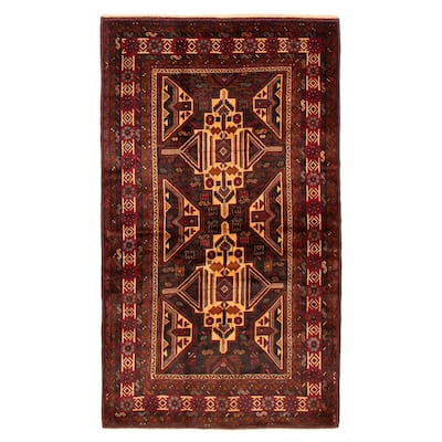 Teimani Beige Rug 3'11" x 6'11" - 3'11 x 6'11