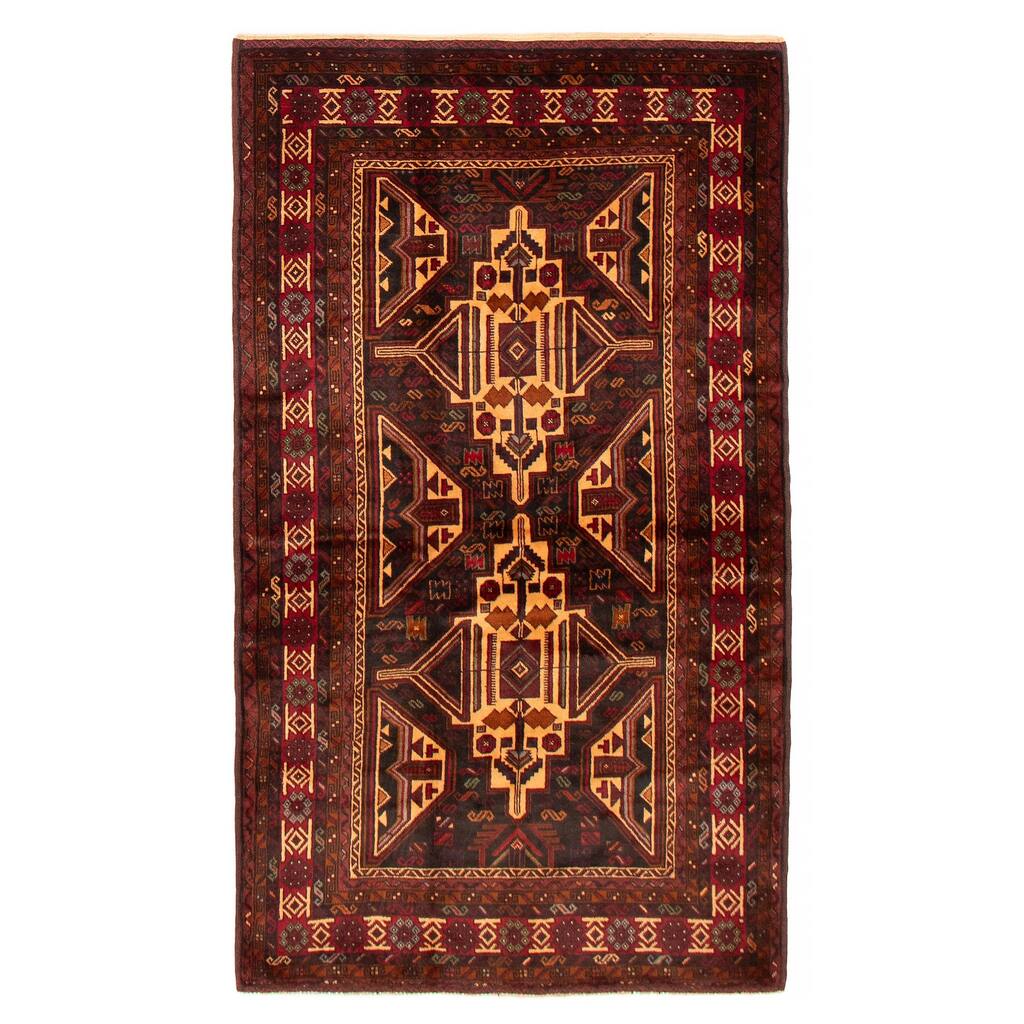 Teimani Beige Rug 3'11" x 6'11" - 3'11 x 6'11