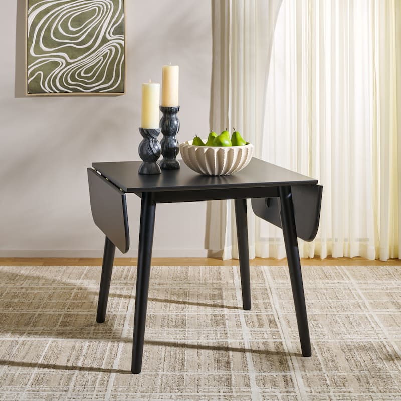 SAFAVIEH Home Damarius Drop Leaf Dining Table - 51"W x 31"D x 29"H