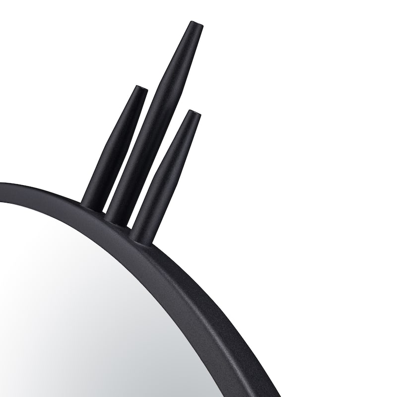 Varaluz Propaganda Round Wall Mirror