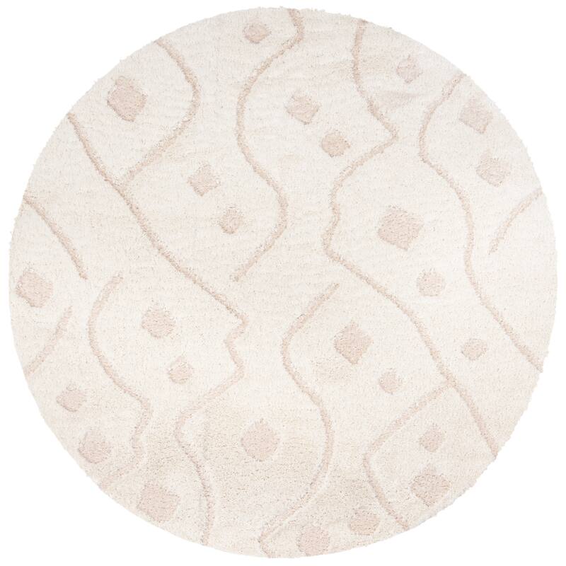 SAFAVIEH Sparta Shag Zona 1.2-inch Thick Rug