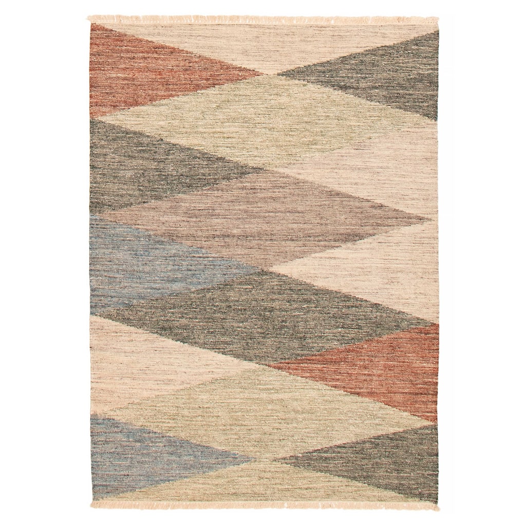 Ankara FW Multi Color Kilim 5'1" x 7'3" - 5'1 x 7'3