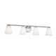 Option Opal Glass / Brushed Nickel
