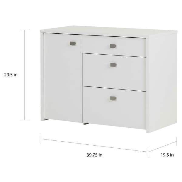 South Shore Interface Storage Unit with File Drawer Bed Bath & Beyond