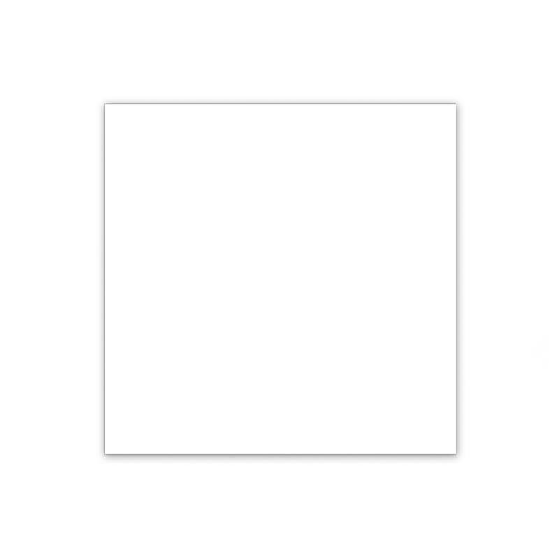 Merola Tile Monocolor Taco Alaska 2-5/8" x 2-5/8" Ceramic Floor and Wall Tile