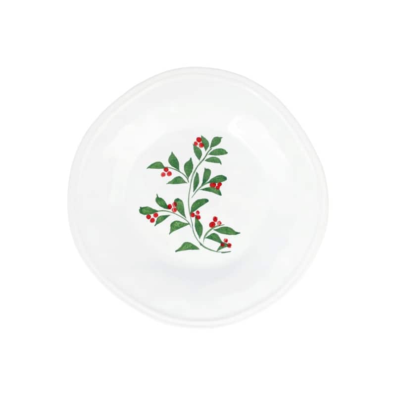 viva by VIETRI Aria Holiday Salad Plate