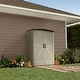 preview thumbnail 5 of 5, Rubbermaid Roughneck Vertical Storage Shed, Small