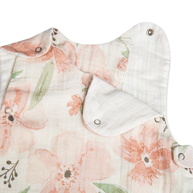 Crane Baby Wearable Blanket
