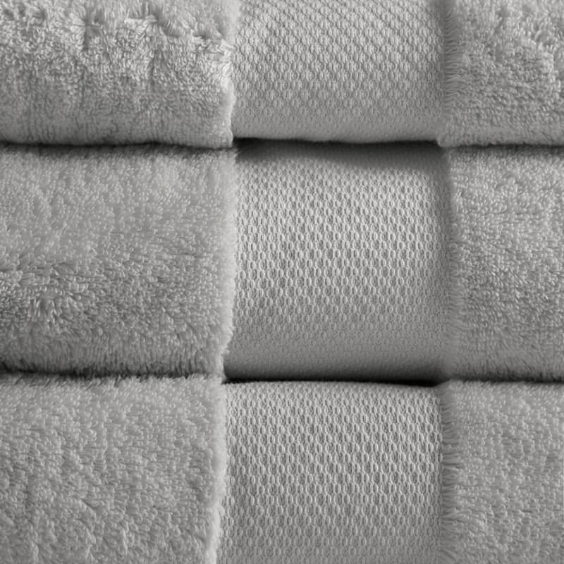 Madison Park Signature Turkish Cotton 6-piece Bath Towel Set