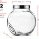 preview thumbnail 10 of 15, Bormioli Rocco Pandora Glass Candy Jar