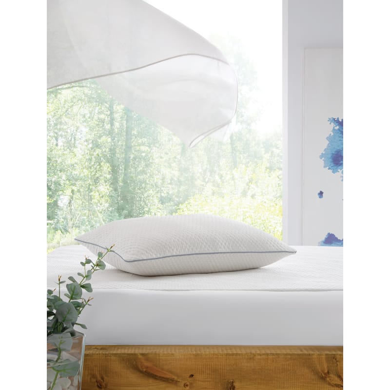 Yatas Bedding Therapy Cool Memory Foam Pillow - N/A