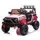 preview thumbnail 64 of 98, Kids Ride-On Car with Remote Control, Four-Wheel Suspension, and Bluetooth - Safe and Fun for Ages 3+