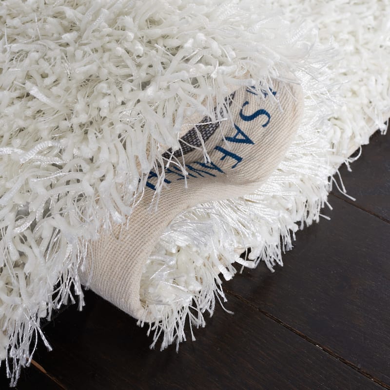 SAFAVIEH Handmade New Orleans Shag Dulce Area Rug