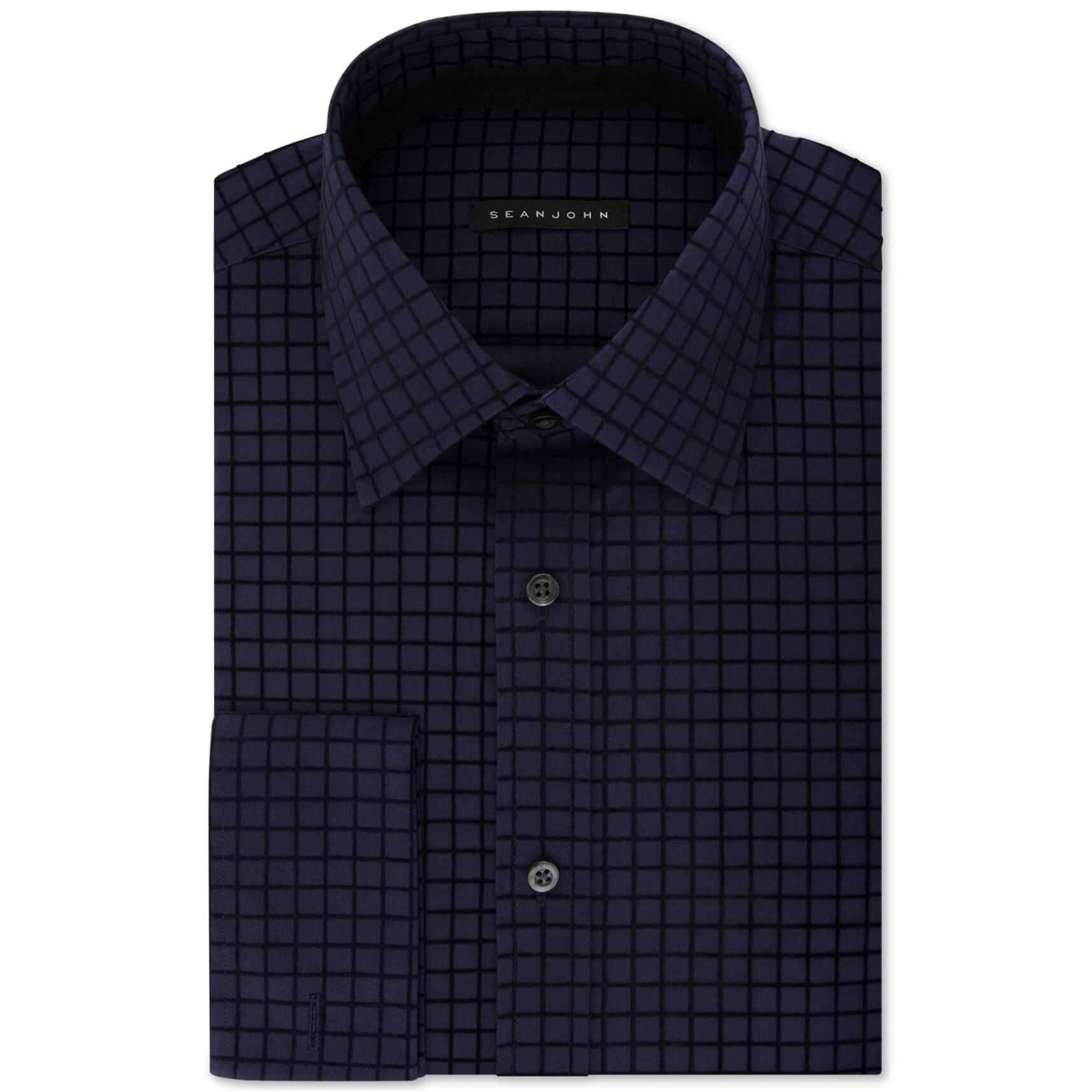 sean john dress shirts french cuff