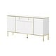 preview thumbnail 33 of 45, Timechee Kitchen Sideboard End Table Entry Accent Storage Cabinet