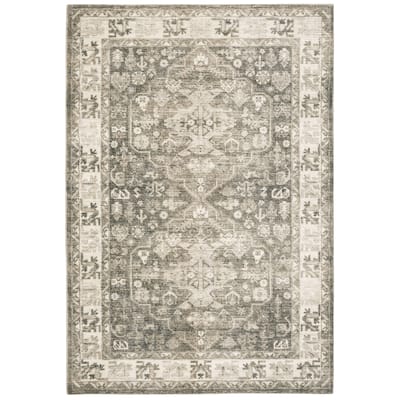 Vista Home Stellan Double Medallion Area Rug