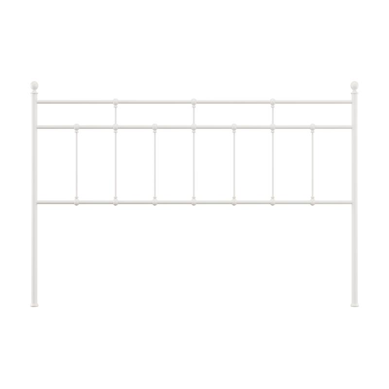 Hillsdale Furniture Providence Traditional Spindle Metal Headboard