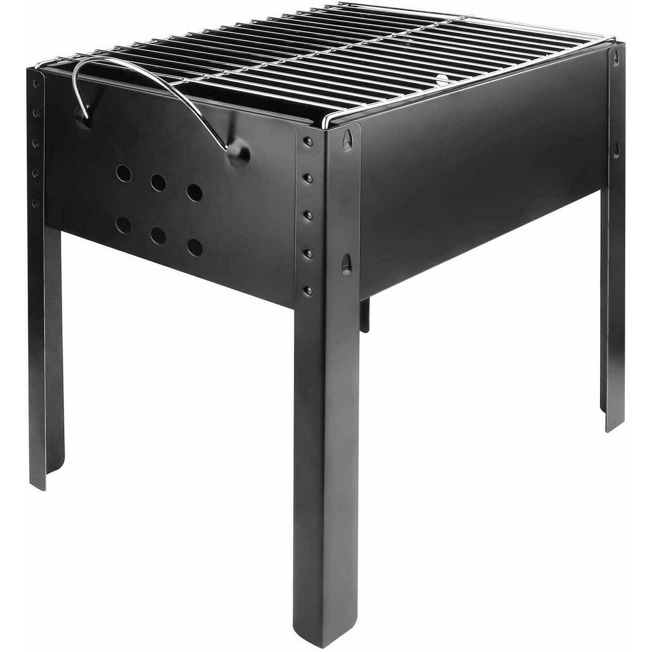 14 inchs Portable Charcoal Barbecue Grill Detachable Black Bed Bath Beyond 39594763
