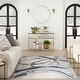 preview thumbnail 16 of 16, Nourison Brushstrokes Indoor only Abstract Area Rug