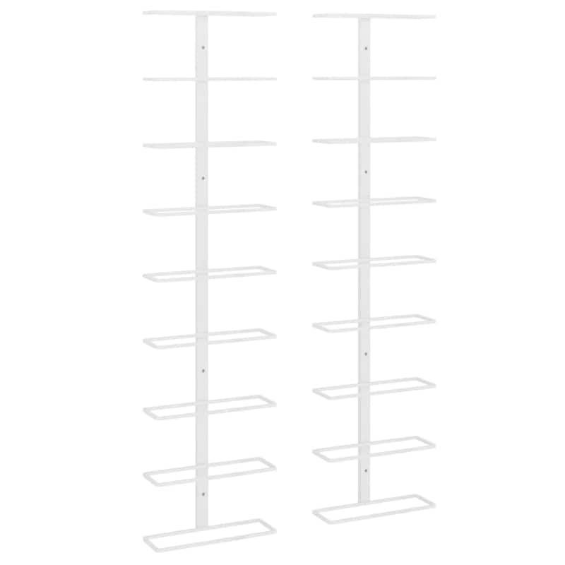 vidaXL Wall Wine Rack Wall Mounted Bottle Holder Storage Organizer for Pantry