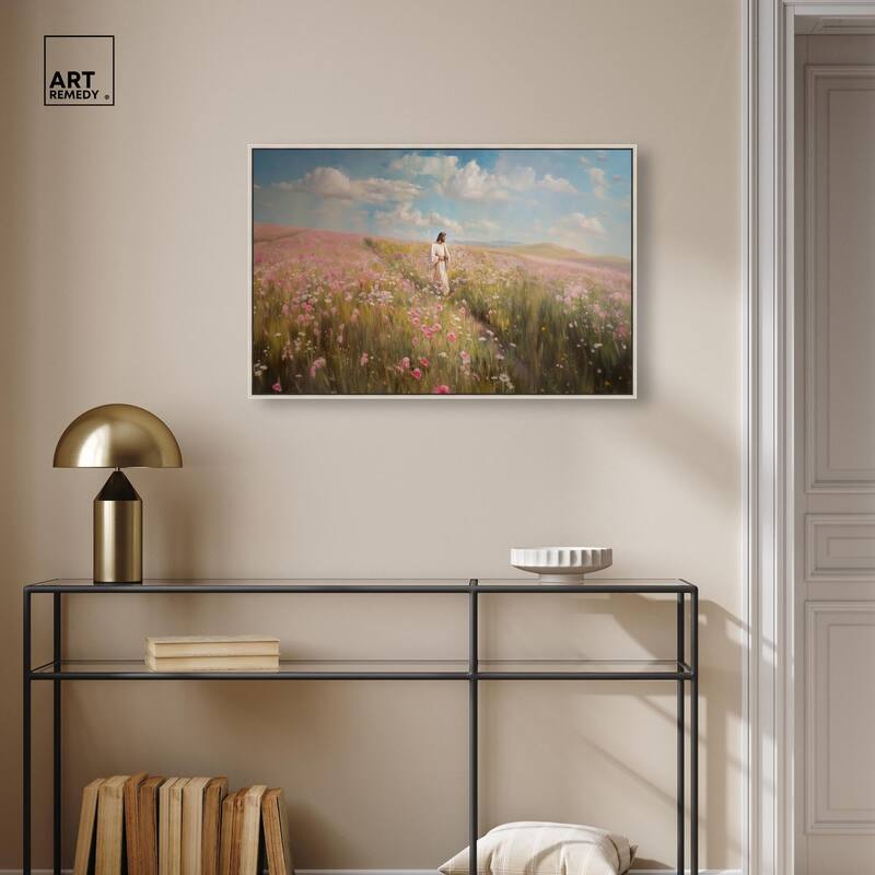 Garden of Reverie II Canvas by Art Remedy
