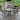 Weatherly 3-piece Outdoor Dining Set - 36" Round Table, Dining-height