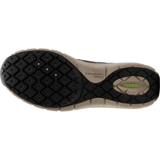 clarks wave trek navy