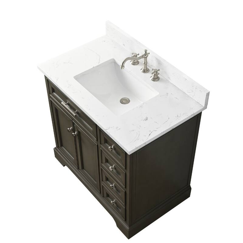 Sudio Design Thompson 36" Bathroom Vanity