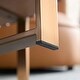preview thumbnail 12 of 26, 31.5 Inch Round Coffee Table with Sturdy Pedestal