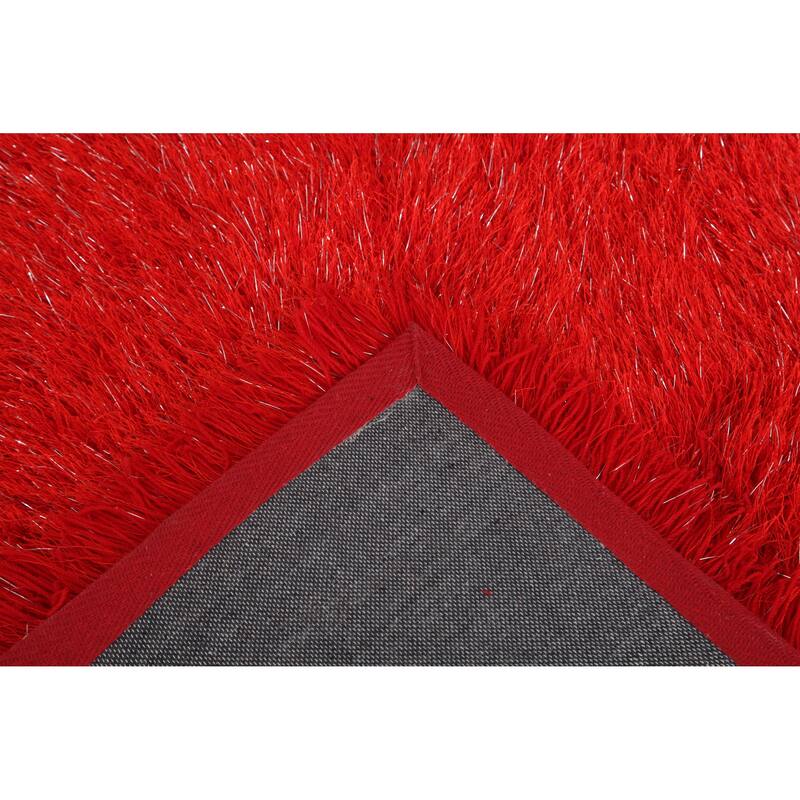 Manhattan Polyester Shag Area Rug