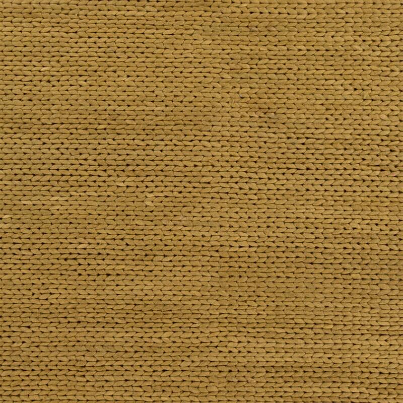 Hand Woven Yale Contemporary Solid Braided New Zealand Wool Area Rug