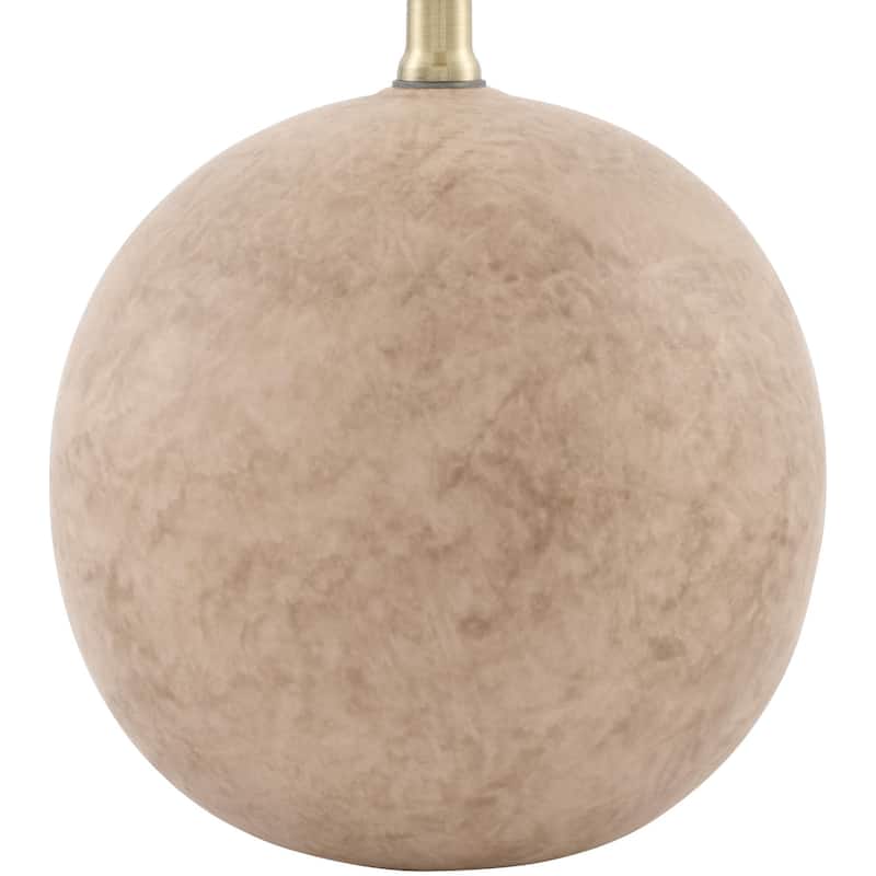 Livabliss Vogel Traditional Accent Table Lamp - 21"H x 13"W x 13"D