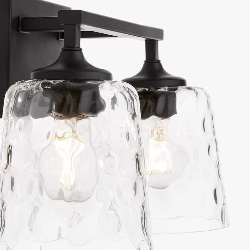Quorum International 5005-2-1 Eldorado 2 Light 16" Wide Vanity Light