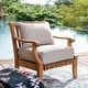 preview thumbnail 7 of 16, Cambridge Casual Chara 5-piece Teak Patio Conversation Set