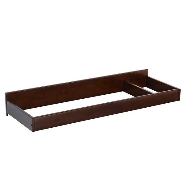 slide 2 of 3, Suite Bebe Bailey Universal Changing Topper Espresso