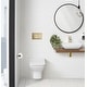 preview thumbnail 14 of 27, Swiss Madison Wall Mount Toilet Actuator Flush Push button Plate