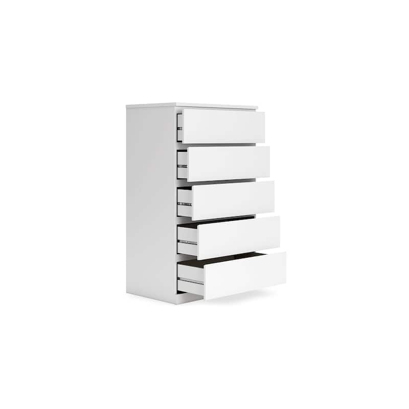 Signature Design by Ashley Onita White Chest of Drawers