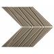 Option Smoke Gloss - 5 in. x 7 in. tile sample