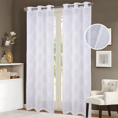 Sheryl Embroidered Window Curtain