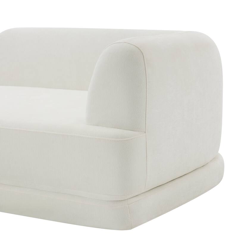 Christopher Knight Home - Modern L-Shaped Sectional Sofa Set & Chaise Lounge, High-Density Compressed Sponge, Fully Assembled