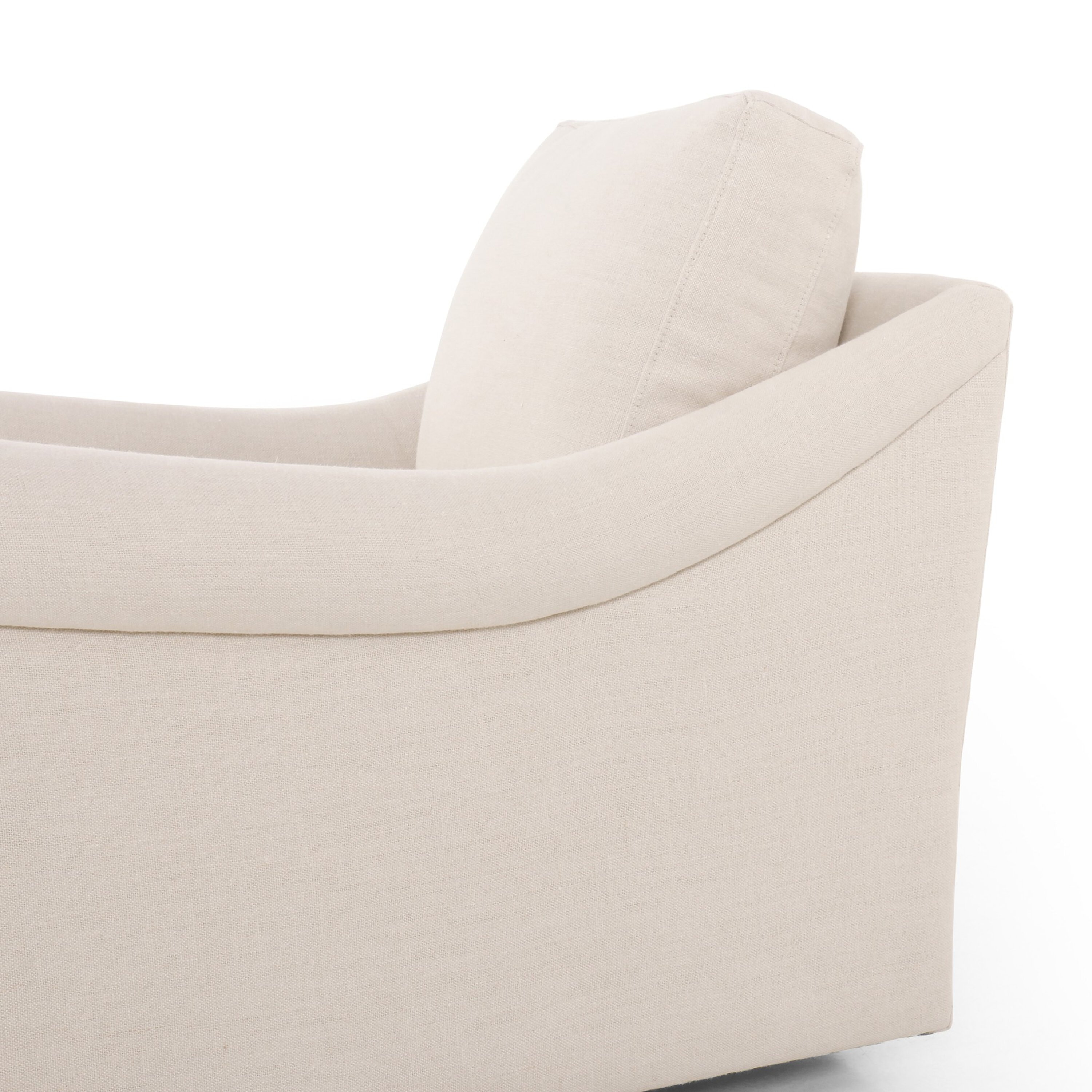 Belmont upholstered glider hot sale