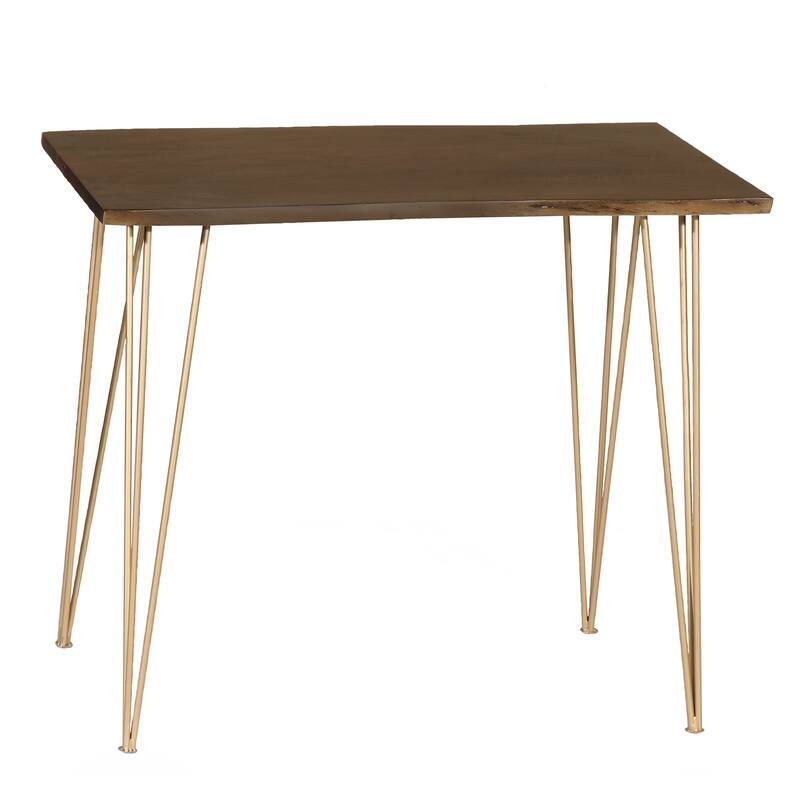 Carolina Living Seti Live Edge Bar Table