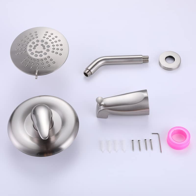 Single Handle Single Function Bathroom Shower Set